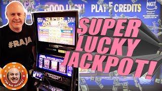 SUPER LUCKY JACKPOT • Super Lucky Lotus! •BIG WIN!