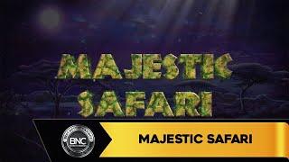 Majestic Safari slot by Booming Games