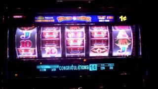 Slot line hit on Thailand Fantasy at Sands Casino in Bethlehem, PA