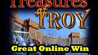 PLAYOLG.CA - Treasures Of Troy - Double Play!  Online!