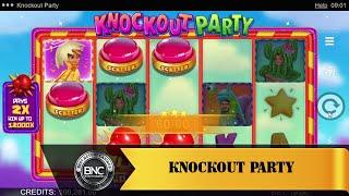 Knockout Party slot by Aurum Signature Studios