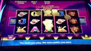 Island Chief - Aristocrat slot machine bonus win