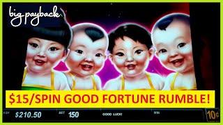 $15/BET Good Fortune RUMBLE on Epic Fortunes Slots!