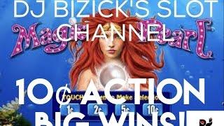 Magic Pearl Slot Machine ~ LIGHTNING LINK ~ 10c PLAY ~ BIG WINS! • DJ BIZICK'S SLOT CHANNEL