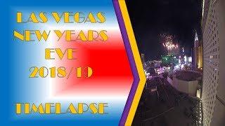 Las Vegas December 2018 - Timelapse - Park MGM