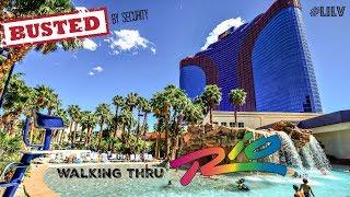 Busted Walking Thru Rio Las Vegas 2017