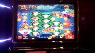 Slot line hit on Full Moon at Parx Casino.