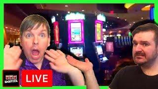 BrentW and SDGuy1234 LIVE AT MEADOWS CASINO! Special Guests - Wicked Penny Traition and EZ LIFE!