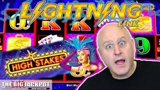 High Stakes HANDPAY! Lightning Link Slots | The Big Jackpot
