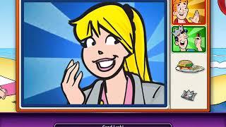 ARCHIE Video Slot Game with a BEACH BLANKET FREE SPIN BONUS
