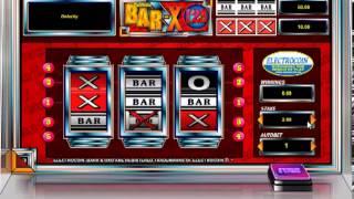 Electrocoin Bar X 125 Slot Machine At 888 Games