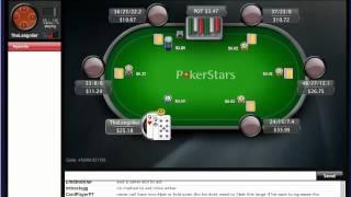 PokerSchoolOnline Live Training Video: "10NL Deep Stack 6 Max " (29/02/2012) TheLangolier