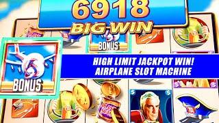 HIGH LIMIT AIRPLANE THE SLOT MACHINE JACKPOT ⋆ Slots ⋆ GOLDEN TICKET ⋆ Slots ⋆ BIG WIN JACKPOT
