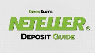 How To Deposit With Neteller Mobile At Online Casinos