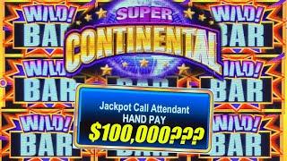 SUPER CONTINENTAL $40 HIGH LIMIT BETS ⋆ Slots ⋆ SUPER JACKPOT WIN ⋆ Slots ⋆
