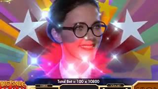 WONDER WOMAN Video Slot Casino Game with a FREE SPIN BONUS