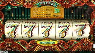 Seven 7's Slot by Crazy Tooth Studio & Microgaming