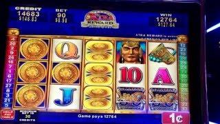 Mayan Chief Slot 144 Spins- Big Win!!!