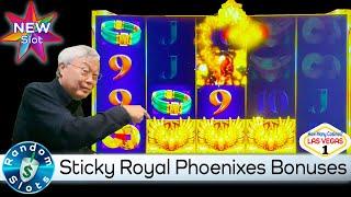 ⋆ Slots ⋆️ New - Royal Phoenix Slot Machine Bonus