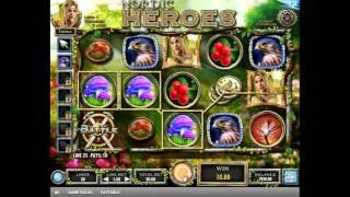 Nordic Heroes slot from IGT - Gameplay