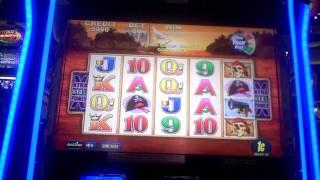 Captain Cutthroat slot bonus win at Harrah's Casino in Atlantic City