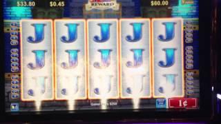 Mystical Ruins Line Hit On 45 Cent Bet