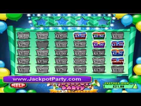 £135.18 CONFETTI JACKPOT WIN (337 X STAKE) ENCHANTED DRAGON™ SLOT GAME AT JACKPOT PARTY®