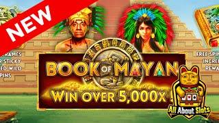 Book of Mayan Slot - Pariplay - Online Slots & Big Win