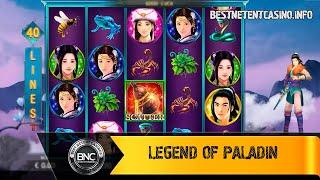 Legend of Paladin slot by KA Gaming