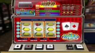 Free Joker 8000 Slot by Microgaming Video Preview | HEX