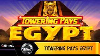 Towering Pays Egypt slot by Games Inc