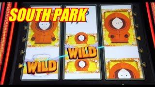 Live Play and big wins on South Park Slot