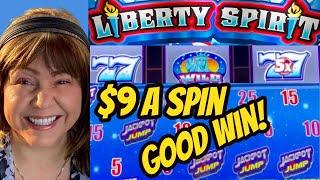 Good Win! High Limit Liberty Spirit