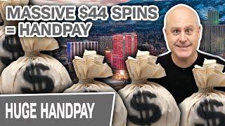 ⋆ Slots ⋆ MASSIVE $44 Spins = HANDPAY ⋆ Slots ⋆ Rising Jackpots + MORE in Reno