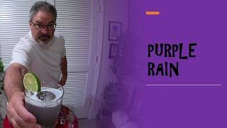 How I Make A Purple Rain Cocktail