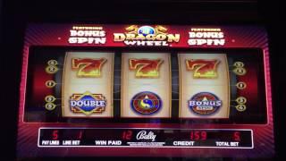 • Dragon Wheel Slot Machine • Live Play • Bonus Spin Jackpots •