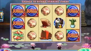 BAMBOOZLED Penny Video Casino Game with a FREE SPIN BONUS