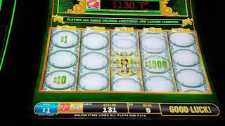 Green Machine Deluxe with Goodlife Slots!  Who doesn't like Free Spins?