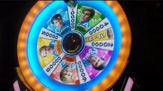 THE BEACH BOYS Slot Machine Quickie Bonus Round Wheel Spin Win