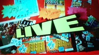 WOW,...... CRACKING "L I V E"..with PRIZE DRAW..Scratchcards...Christmas Gifts...Wow!