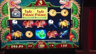 Jade Palace Bonus On 80 Cent Bet