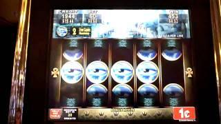 Mystic Temple Bonus Win at Mount Airy Casino and Resort  in the Poconos