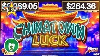 •️ NEW - Chinatown Luck slot machine, bonus