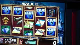 Clue Slot Machine - Time to add wilds bonus