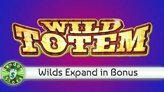 Wild Totem slot machine bonus