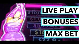 NEW SLOT ALERT!!! LIVE PLAY and BONUSES on Marlyn Monroe Slot Machine