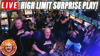 •LIVE Just Landed in Reno • Surprise HIGH LIMIT Slot Play!