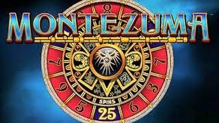 Montezuma - WMS Slot Bonus Win