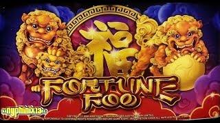 Aristocrat Technologies - Fortune Foo Slot Line Hit&Bonus