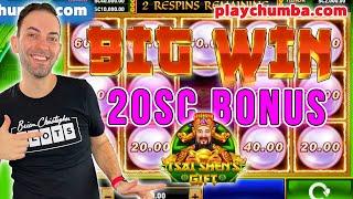 Tsai Shen ⋆ Slots ⋆ 20SC PEARL BONUS ⋆ Slots ⋆ 20 Mins of PlayChumba.com